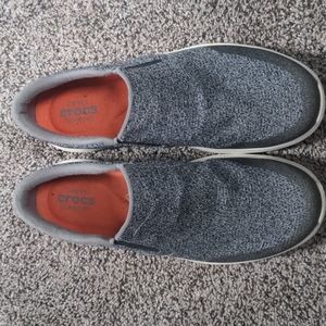 Crocs Kinsale Static Slip On - Gray/Black